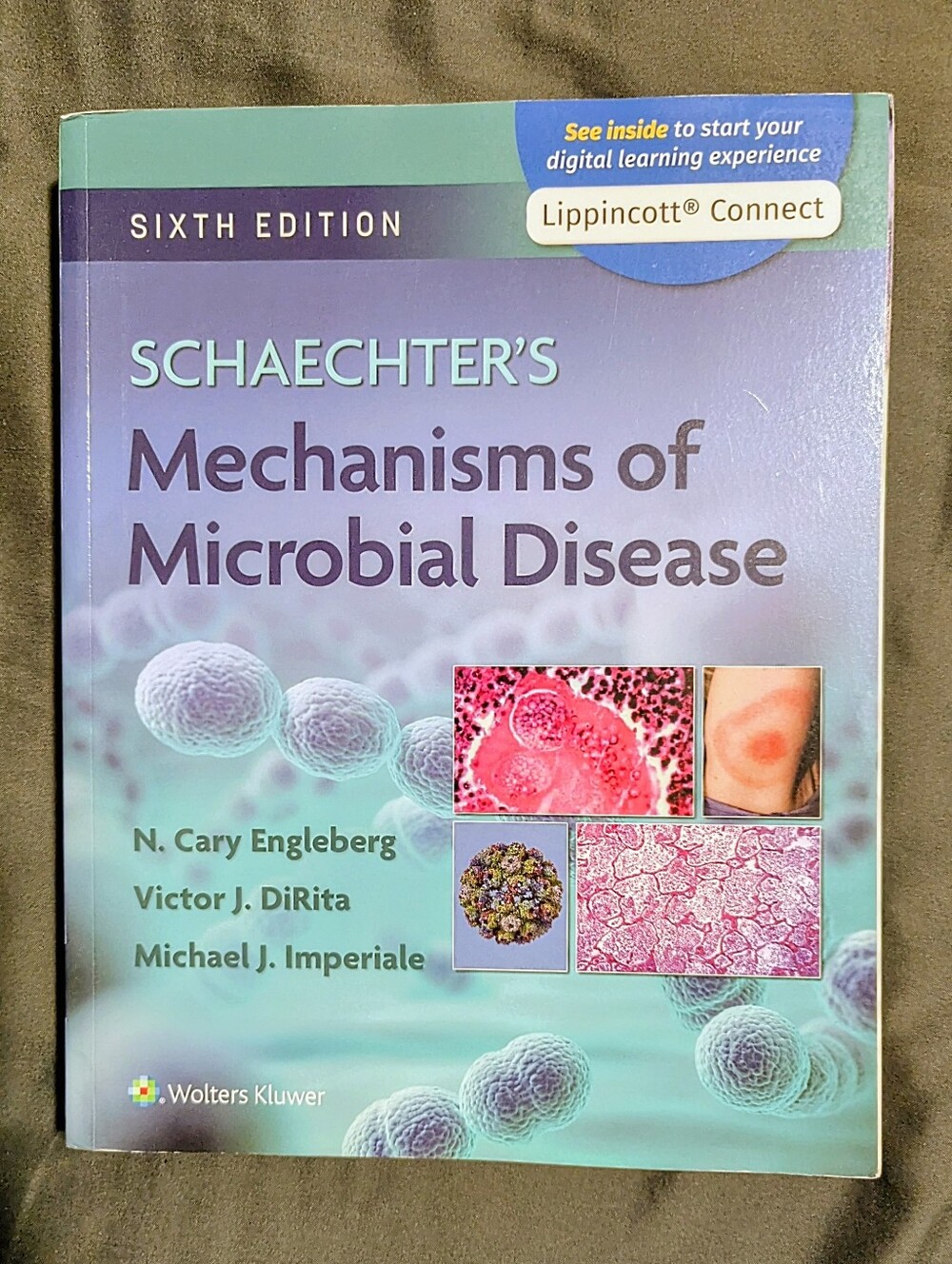 Connect Schaechter's Mechanisms of Microbial Disease Textbook